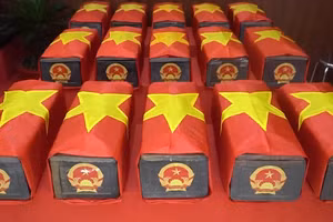 [Video] Đã quy tập 29 bộ hài cốt liệt sĩ tại Công viên Lê Thị Riêng