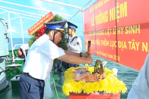 [Video] Bộ Tư lệnh Vùng Cảnh sát biển 4 với công tác đền ơn đáp nghĩa