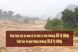 [Video] Mưa lũ tại Sơn La gây thiệt hại hơn 35 tỷ đồng 