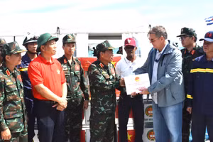 [Video] Đoàn Việt Nam kết thúc hoạt động tham gia khắc phục hậu quả động đất tại Venezuela