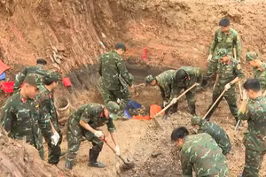 [Video] Quy tập được 160 hài cốt liệt sĩ tại Công viên Lê Thị Riêng 
