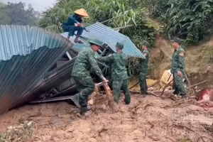 [Video] Mưa lũ tại xã Mường Than (Lai Châu) làm 4 người tử vong