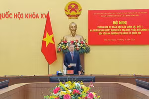 [Video] Tổng Bí thư Tô Lâm: Không để tình trạng chậm thể chế hóa các chủ trương của Đảng