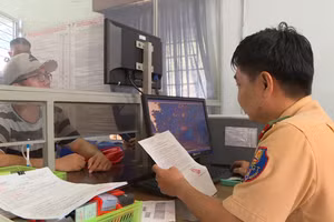 [Video] Xem xét không lập biên bản đối với một số lỗi vi phạm hành chính