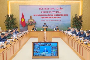 [Video] Thủ tướng chủ trì Phiên họp thứ 24 Ban Chỉ đạo các công trình giao thông trọng điểm