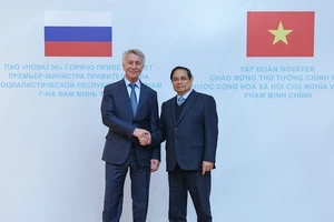 [Video] Thủ tướng thúc đẩy hợp tác phát triển các dự án khí LNG với Nga