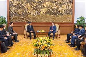 [Video] Thủ tướng Phạm Minh Chính đề nghị Nhật Bản thúc đẩy hợp tác đầu tư năng lượng tại Việt Nam