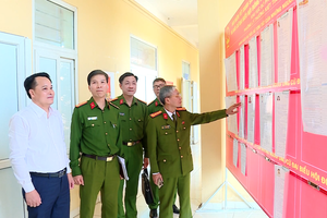 [Video] Ninh Bình bảo đảm quyền bầu cử cho người bị tạm giữ, tạm giam