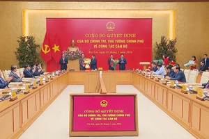 [Video] Điều động, bổ nhiệm lãnh đạo Đảng uỷ Chính phủ và 4 bộ, cơ quan