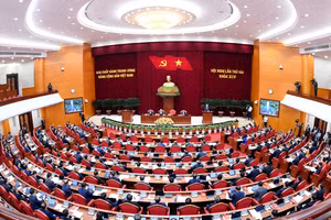 [Video] Khai mạc Hội nghị lần thứ 2 Ban Chấp hành Trung ương Đảng khóa XIV