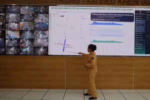 [Video] Kết nối hệ thống camera giám sát với Cơ sở dữ liệu quốc gia về dân cư