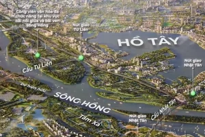 [Video] 30 xã, phường Hà Nội tạm dừng cấp phép xây dựng trong phạm vi 2 “siêu dự án”