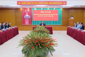 [Video] Tổng Bí thư Tô Lâm làm việc với Ủy ban Kiểm tra Trung ương