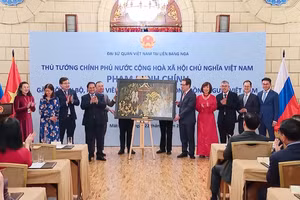 [Video] Thủ tướng gặp gỡ cộng đồng người Việt Nam tại Liên bang Nga