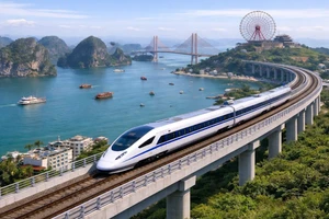 [Video] Dự kiến khởi công tuyến đường sắt tốc độ cao Hà Nội - Quảng Ninh ngày 12/4