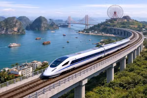 [Video] Dự kiến khởi công tuyến đường sắt tốc độ cao Hà Nội - Quảng Ninh ngày 12/4