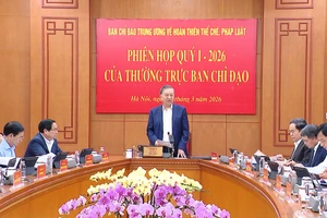 [Video] Tổng Bí thư Tô Lâm: Từ “pháp luật tốt trong văn bản” sang “pháp luật tốt trong cuộc sống”