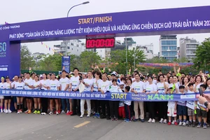 [Video] Phát động toàn dân tiết kiệm năng lượng, lan tỏa thông điệp sống xanh
