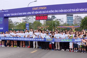 [Video] Phát động toàn dân tiết kiệm năng lượng, lan tỏa thông điệp sống xanh