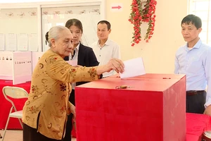 [Video] Diễn tập bầu cử sẵn sàng cho ngày hội non sông