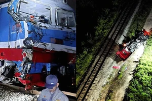 [Video] Tàu SE8 “xé toạc” xe tải: Tài xế cố tình vượt rào khi cần chắn đã hạ