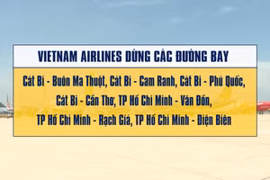 [Video] Nhiều hãng bay, đường bay sẽ thực hiện cắt giảm từ hôm nay (1/4)