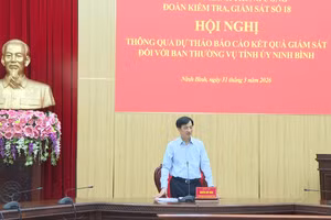 [Video] Tăng cường giám sát, bảo đảm triển khai hiệu quả nghị quyết của Đảng tại Ninh Bình