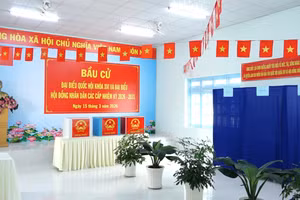 [Video] Các điều kiện cơ bản cho ngày bầu cử được chuẩn bị tương đối đầy đủ