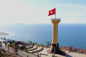 [Video] Đặc khu Lý Sơn hướng về Ngày hội non sông