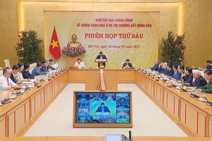 [Video] Thủ tướng Phạm Minh Chính: Xây dựng chính sách phát triển nhà ở cho người thu nhập trung bình