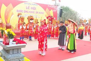 [Video] Phú Thọ khôi phục lễ hội sau 19 năm gián đoạn