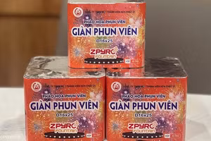 [Video] Doanh nghiệp thuộc Bộ Công an được sản xuất pháo hoa nổ từ 15/3