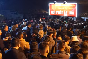 [Video] Thay đổi giờ phát ấn Đền Trần xuân Bính Ngọ 2026