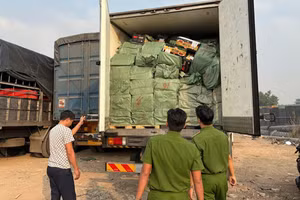 [Video] TP Hồ Chí Minh phát hiện hơn 28 tấn thực phẩm bẩn không rõ nguồn gốc