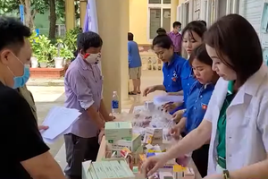 [Video] Hơn 6.000 người bệnh được hỗ trợ thuốc miễn phí