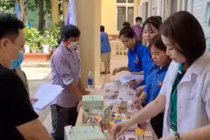 [Video] Hơn 6.000 người bệnh được hỗ trợ thuốc miễn phí