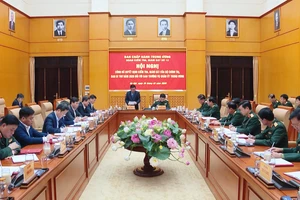 [Video] Công bố quyết định kiểm tra, giám sát đối với Ban Thường vụ Quân ủy Trung ương và Ban Thường vụ Tỉnh ủy Phú Thọ