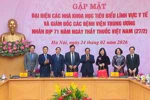 [Video] Thủ tướng gặp mặt, chúc mừng ngày Thầy thuốc Việt Nam 27/2