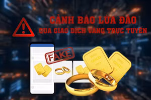 [Video] Cảnh báo lừa đảo qua giao dịch vàng trực tuyến