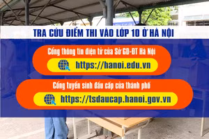 [Video] Hà Nội: Chưa đạt 3 điểm/môn vẫn đỗ lớp 10 trường công lập