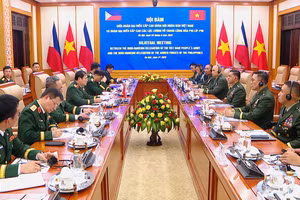 [Video] Việt Nam - Philippines tăng cường hợp tác quốc phòng và an ninh biển
