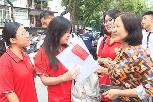 [Video] Thí sinh hoàn thành 2 môn thi tự chọn