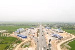 [Video] Xem xét thu hồi dự án trạm dừng nghỉ cao tốc Bắc-Nam chậm tiến độ