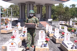 [Video] Vượt nắng gắt Quảng Trị, nỗ lực tìm lại tên cho các anh hùng liệt sĩ