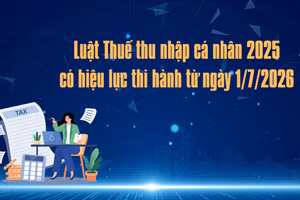 [Video] 21 khoản thu nhập nào được miễn thuế từ 1/7? 