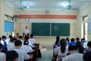 [Video] Học sinh Phú Thọ bước vào giai đoạn “nước rút” cho kỳ thi tốt nghiệp THPT 2026
