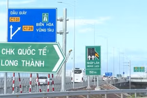 [Video] Mở nút giao Long Thành kết nối với đường cao tốc Biên Hòa - Vũng Tàu từ tối nay 24/5 
