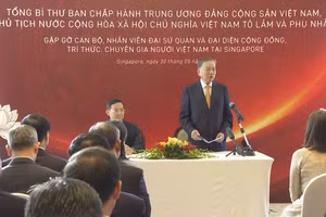 [Video] Tổng Bí thư, Chủ tịch nước Tô Lâm: Sẽ tiếp tục hoàn thiện các chính sách dành cho người Việt Nam ở nước ngoài 