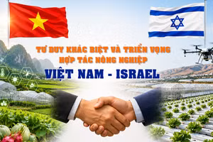 [Video] Tư duy khác biệt và triển vọng hợp tác nông nghiệp Việt Nam - Israel 