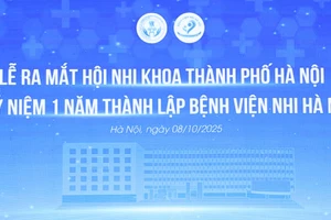 [Video] Hà Nội ra mắt Hội Nhi khoa: Trẻ em là trọng tâm hàng đầu của Thủ đô